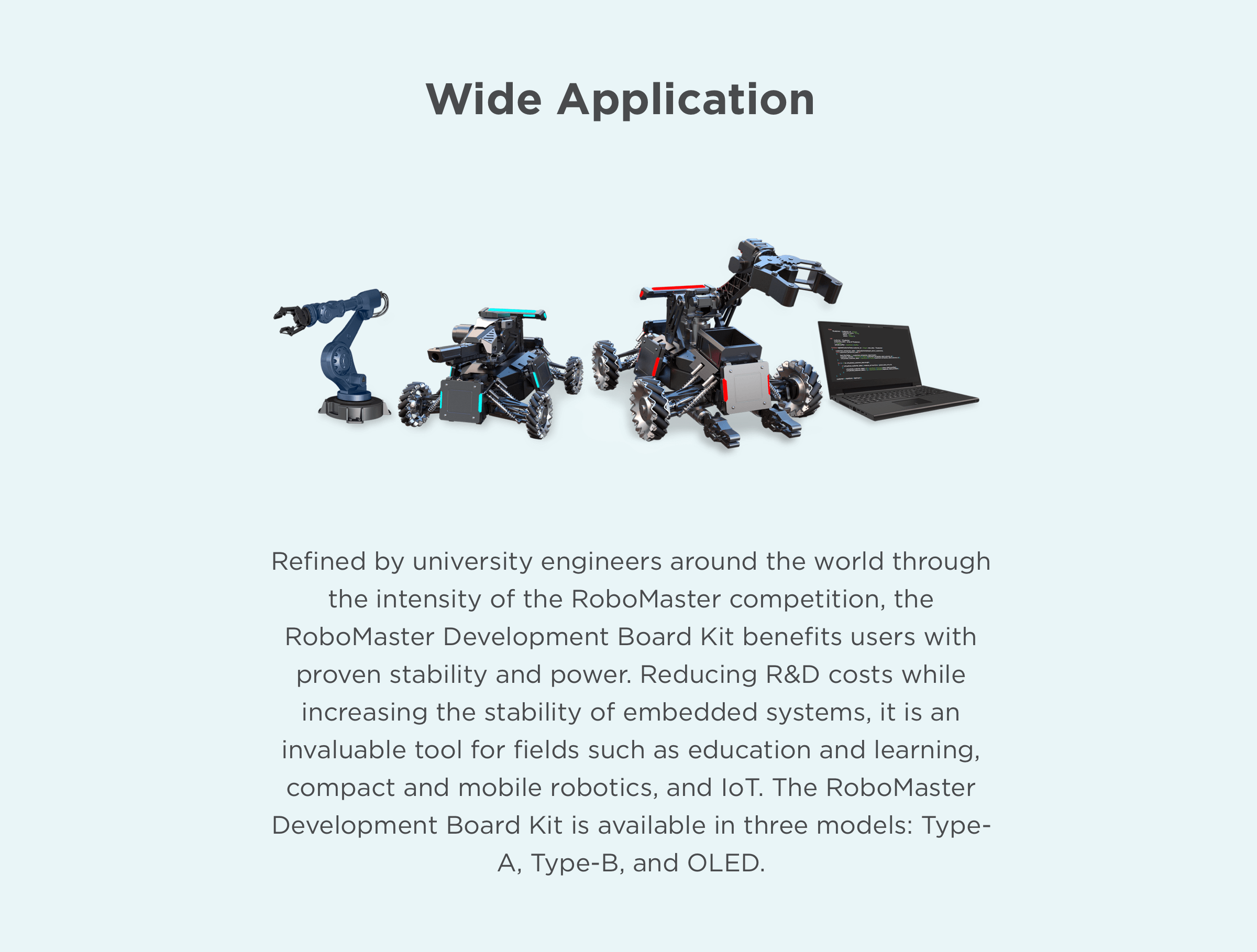 Wide Applications of Development Board